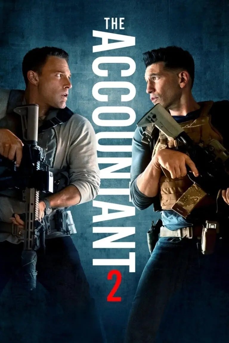 Free The Accountant 2 (2025) (Hindi + English) Dual Audio Hollywood Movie HD ESub