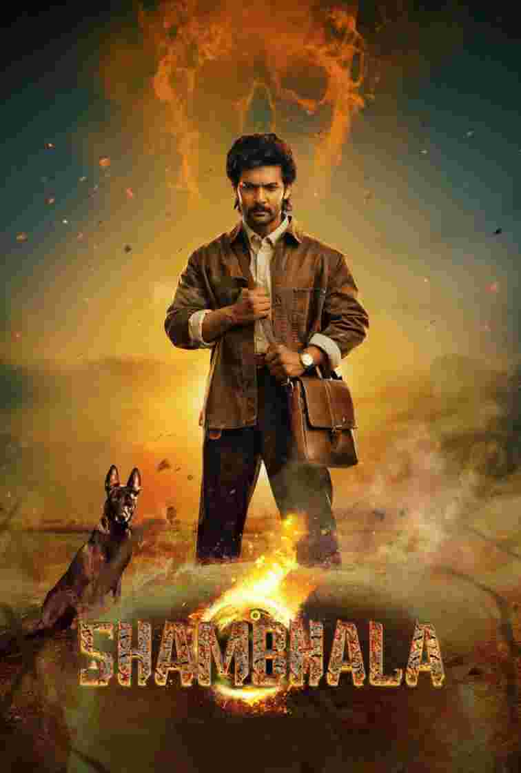 Free Shambhala (2025) (Hindi (Clear) + Telugu) Dual Audio South UnCut Movie HD ESub