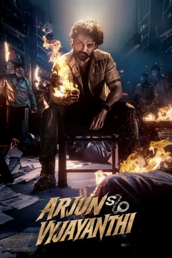 Free Arjun Son of Vyjayanthi (2025) (Hindi + Telugu) Dual Audio UnCut South Movie HD ESub
