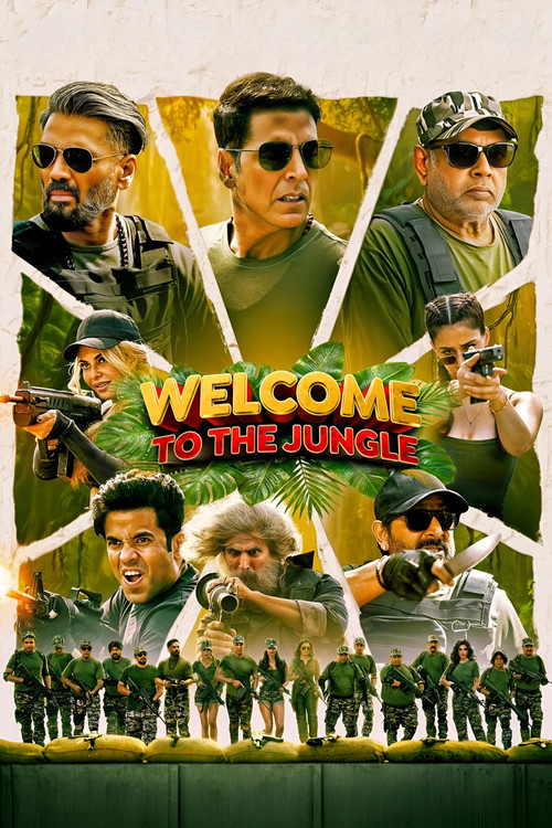 Free Welcome to the Jungle (2026) Bollywood Hindi Movie HD ESub